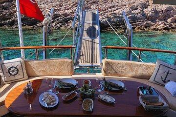 Bodrum Private Boat 6 Hours Snorkeling in 3 Bays
