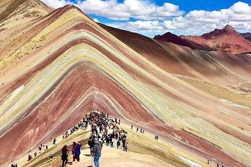 Full Day Tour from Puno to Rainbow Mountain Ending in Cusco