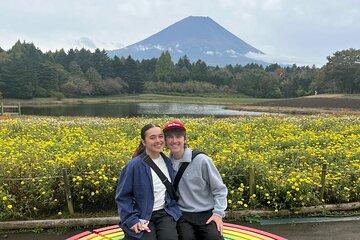 Private Fuji Full-day Tour with Hotel Pickup and Japanese guide