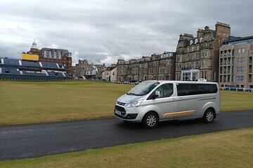 Glasgow Airport to St Andrews