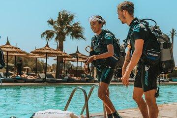 El Gouna Certified Diver in PADI Open Water Course