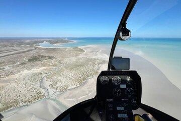 Edgar Ranges and Eco Beach Helicopter Tour with Lunch