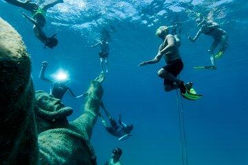 From Split : Blue Lagoon & Underwater Museum with Lunch & Drinks