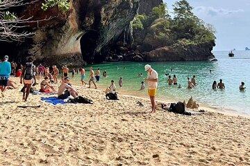 Krabi 7 Islands Sunset with BBQ Dinner by longtail boat