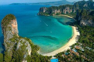 Longtail boat: Krabi 7 Islands Sunset tour Snorkeling
