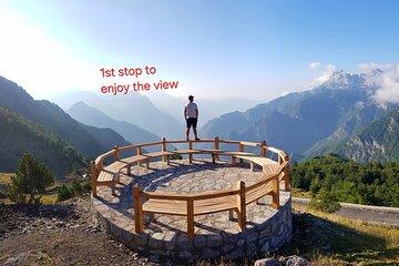 Theth Guided Tour from Shkoder