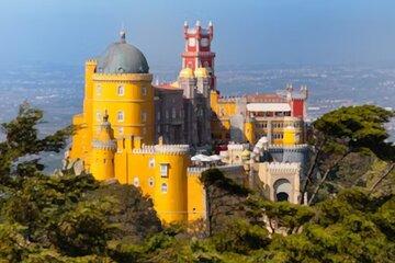 Pena Park and Palace Fast Gate Entry in Sintra