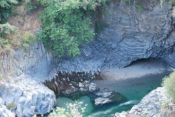 Etna And Alcantara Gorges Tour From Taormina
