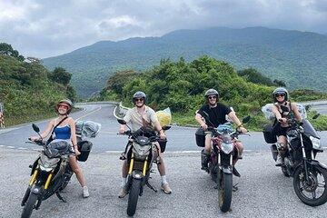 Day Trip Motorbike Tour in Hai Van Pass Round Trip