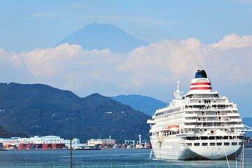 Shimizu Port Private Tour: Mt. Fuji Views & Matcha Experience