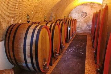 Etna Wine and Randazzo town from Taormina