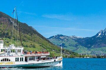 Instagrammable Lucerne Walking Tour Experience