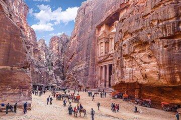 2 Day Tour of Petra Wadi Rum and Dead Sea from Amman