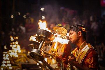 Golden Hour in Varanasi Sunset Walk and Ganga Aarti