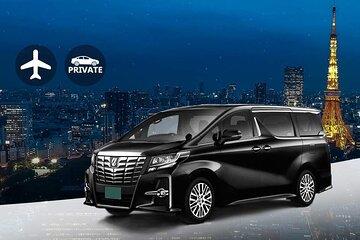 Private Chauffeur from Narita Airport to Tokyo