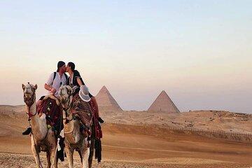 Day Tour Cairo and Giza Pyramids from Port Said and Camel Ride