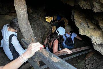 Underground Adventure Lava Tunnels and Giant Turtles