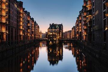 Hamburg's Speicherstadt warehouse free port coffee and duty-free