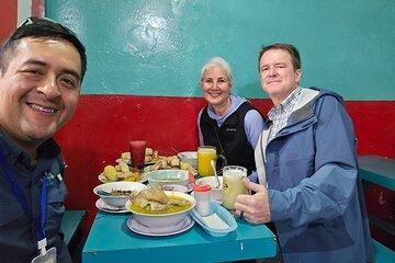 Quito Food Tour Where my Family Go Urban Art New and Old Quito