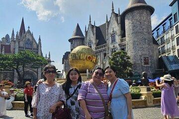 Ba Na Hills Golden Bridge Sun World Private Day Tour