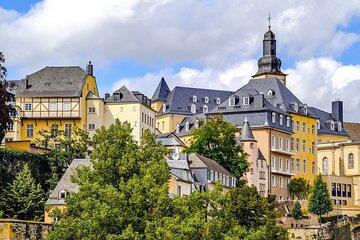 Luxembourg City Private Walking Tour