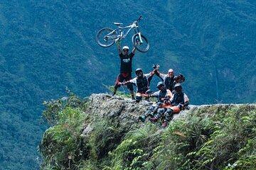 Tour La Paz Bike Descent on the Road of Death