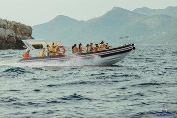 8 Hour Private Sea Safari Speedboat Dubrovnik