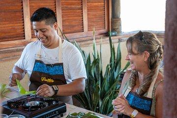 Mexican Cooking Class with Sea View in Huatulco