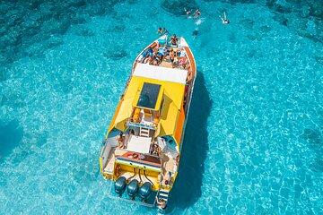 Yellow Boat Cruises: Morning Family Blue Lagoon & Turtle Cruise
