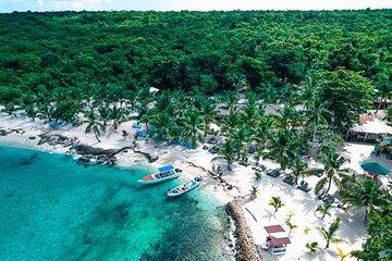 Bayahibe and Saona Island Shared Full Day Catamaran Adventure