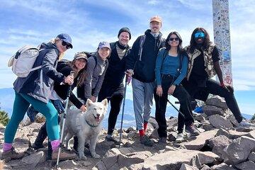 Hike Ajusco Volcano Sunrise Summit Adventure Photos and Video