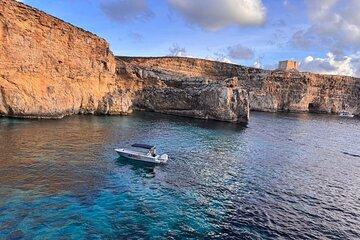 Charter to Comino, Blue lagoon and Gozo