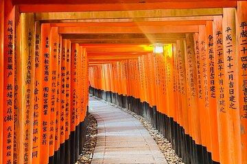 Kyoto Secret Zen Gardens and Fushimi Inari Shrine Walking Tour