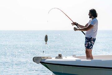 Combo Fishing and Island-Hopping Private 5 Hour Trip