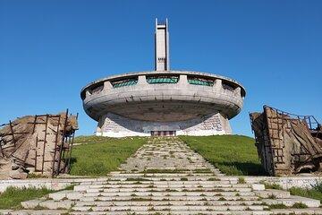 Private Day Trip from Bucharest to Buzludzha Monument in Bulgaria