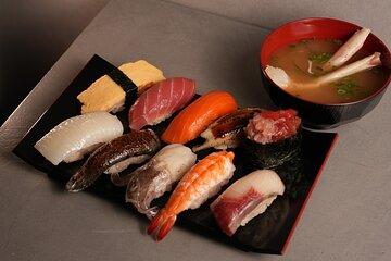 Sushi Experience at Ginza