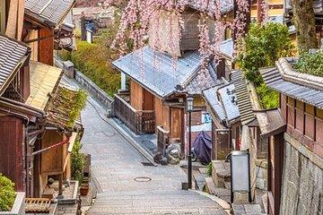 Kyoto tour with English speaking driver:Pickup:(Kyoto,Osaka&Kobe)