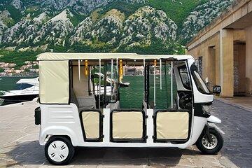 Cable Car Transfer in Kotor with e-Tuk Tuk