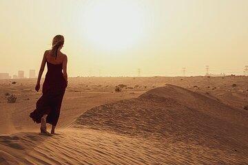 Combo : Desert Safari & Dubai Aquarium & underwater zoo Tickets