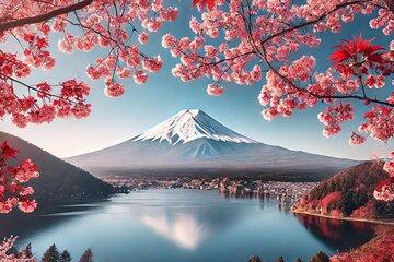 Mount Fuji Full Day Sightseeing Tour from Tokyo