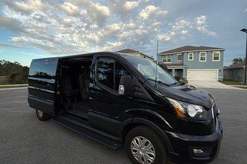Private Transfer Van To mco, Disney and univ up to 9 passenger