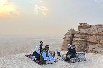 Riyadh Edge of The World 4x4 Hike Bat Cave and Camel Adventure