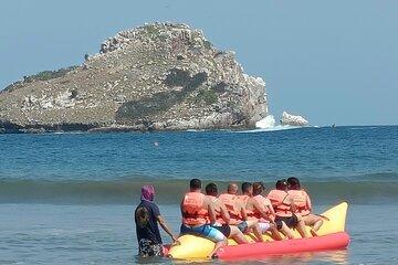 All Inclusive Beach Club, Water Sports HorseBack Ride Food Drinks