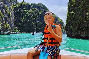 Phi Phi Island Speedboat Day Tour from Phuket