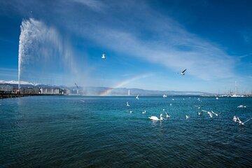 Geneva Walking tour: Secrets of the Jet d'Eau, the Icon &apéritif