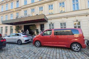 One-Way Private Transfer from Vienna to Prague