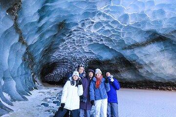 Castner Glacier Ice Cave Adventure