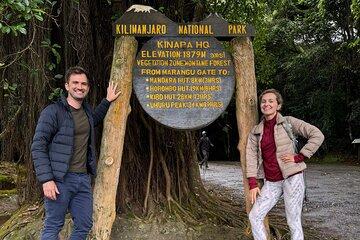 Private Mountain Kilimanjaro Day Hike