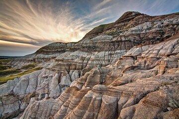 Private Banff/Canmore BAD LANDS Tour with Royal Tyrrell Museum 9H