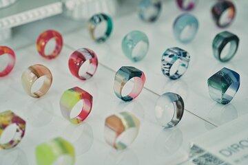 Craft a Unique and Colorful Ring Using Glasses Materials at KISSO
